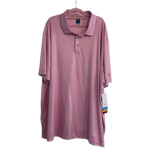 Pro TOUR Cool Play UPF 50 Polo Lightweight Stretch Golf Shirt in 4XL - NWT